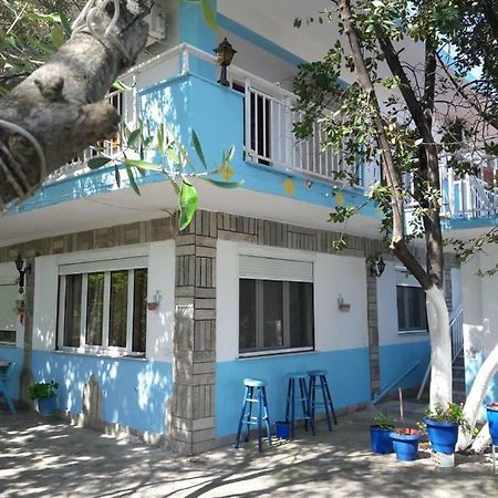 Island Apartments Nea Vrasna Bagian luar foto