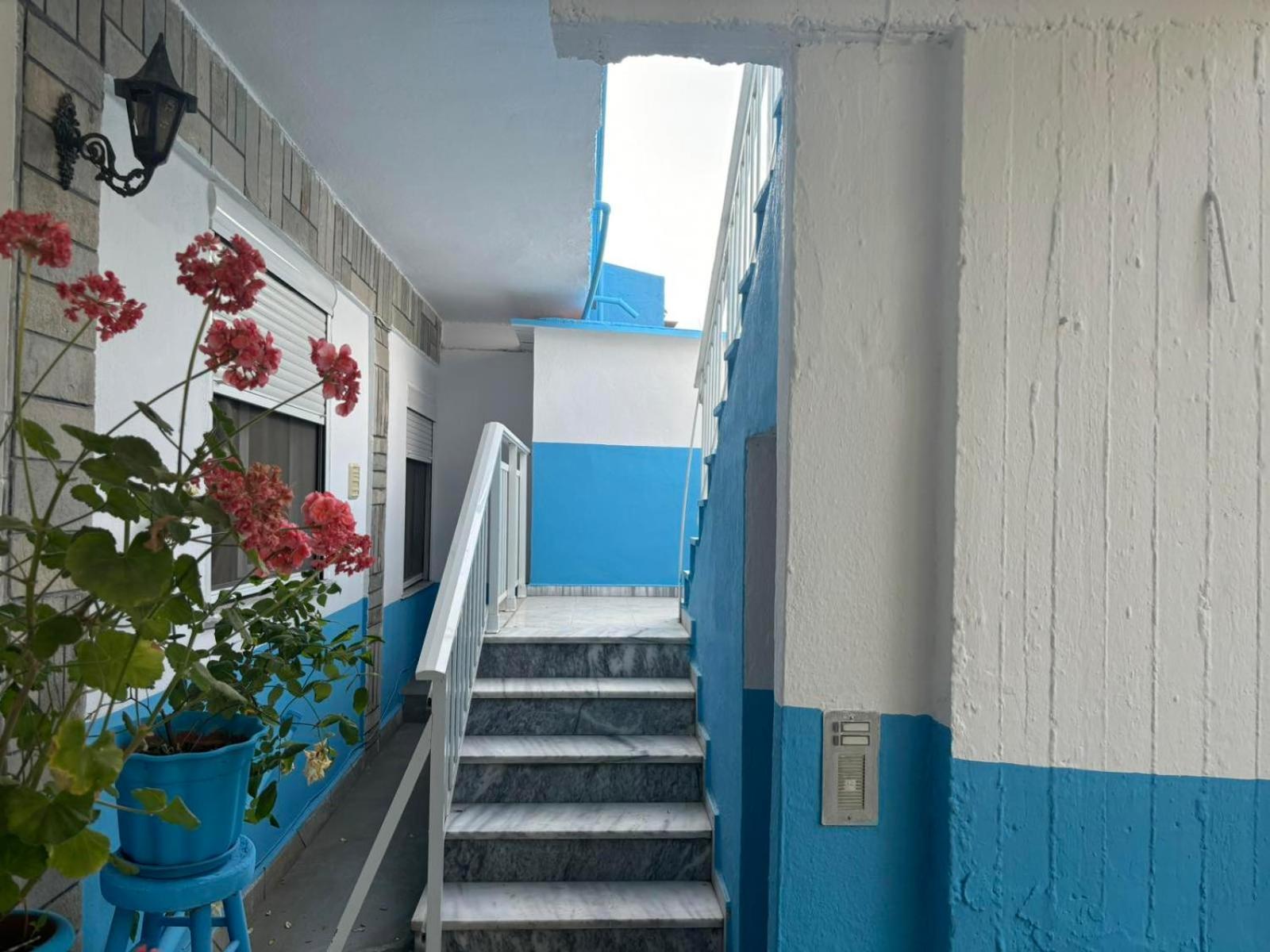 Island Apartments Nea Vrasna Bagian luar foto