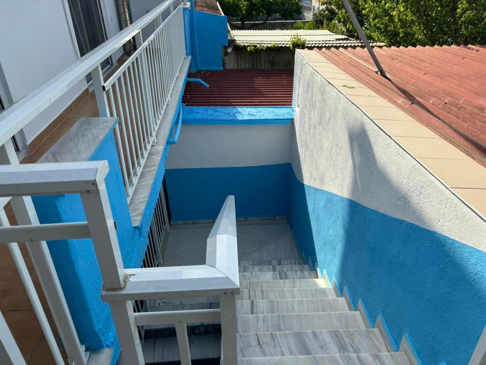 Island Apartments Nea Vrasna Bagian luar foto