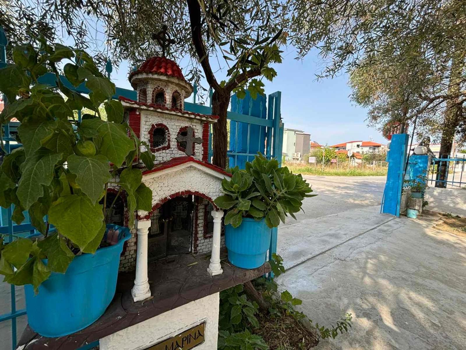 Island Apartments Nea Vrasna Bagian luar foto