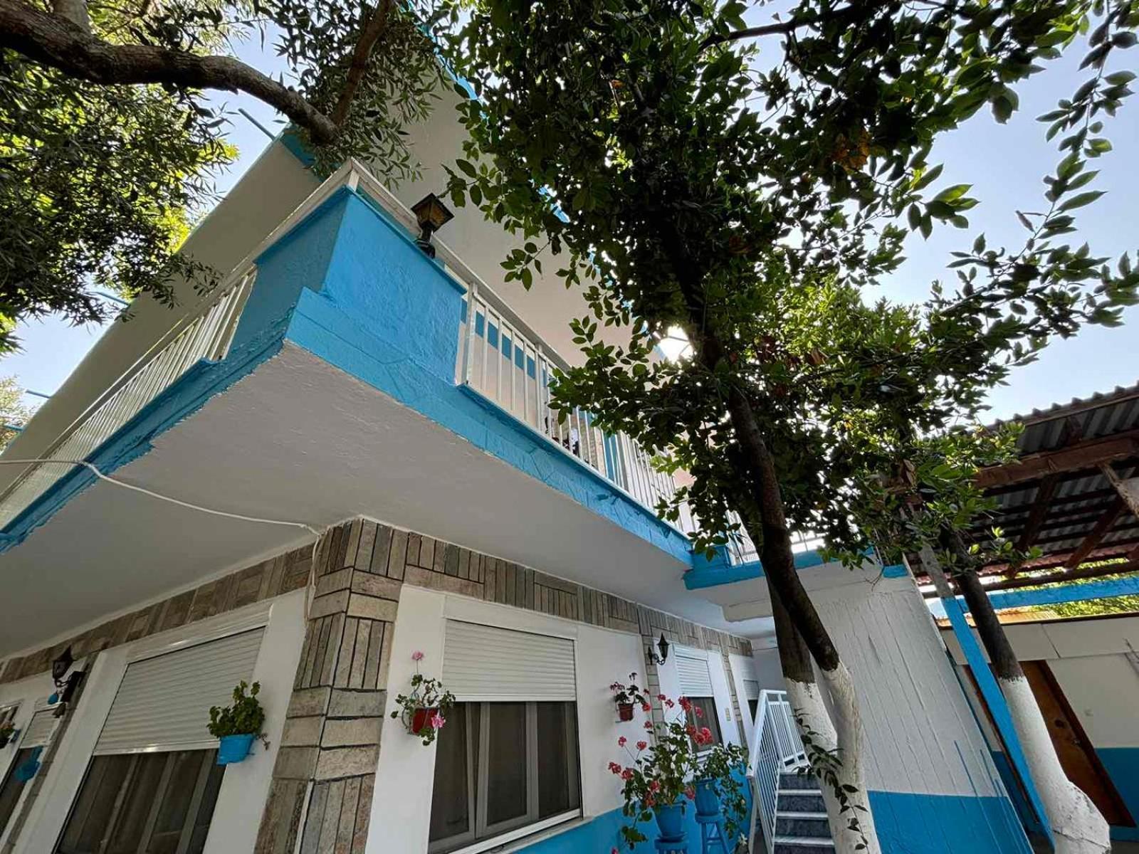Island Apartments Nea Vrasna Bagian luar foto