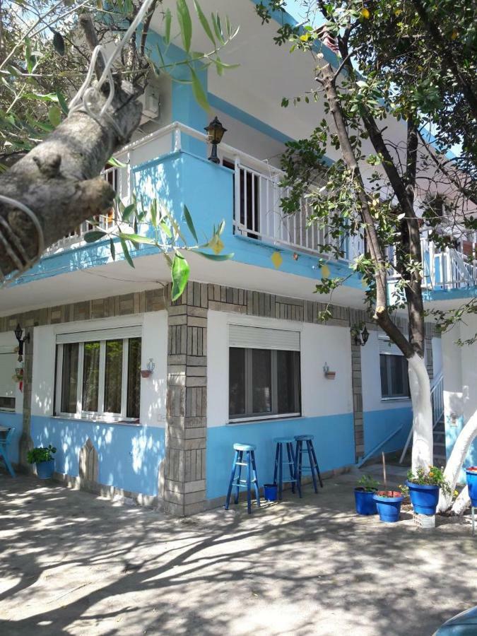 Island Apartments Nea Vrasna Bagian luar foto